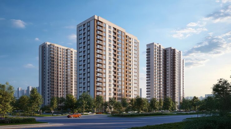 Dhruvija Residential Development upcoming residential project in North Bengaluru offering modern homes and apartments